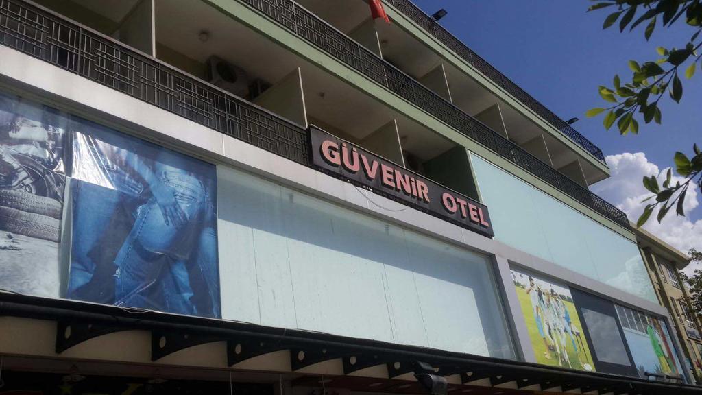 Guevenir Hotel Okurcalar Buitenkant foto