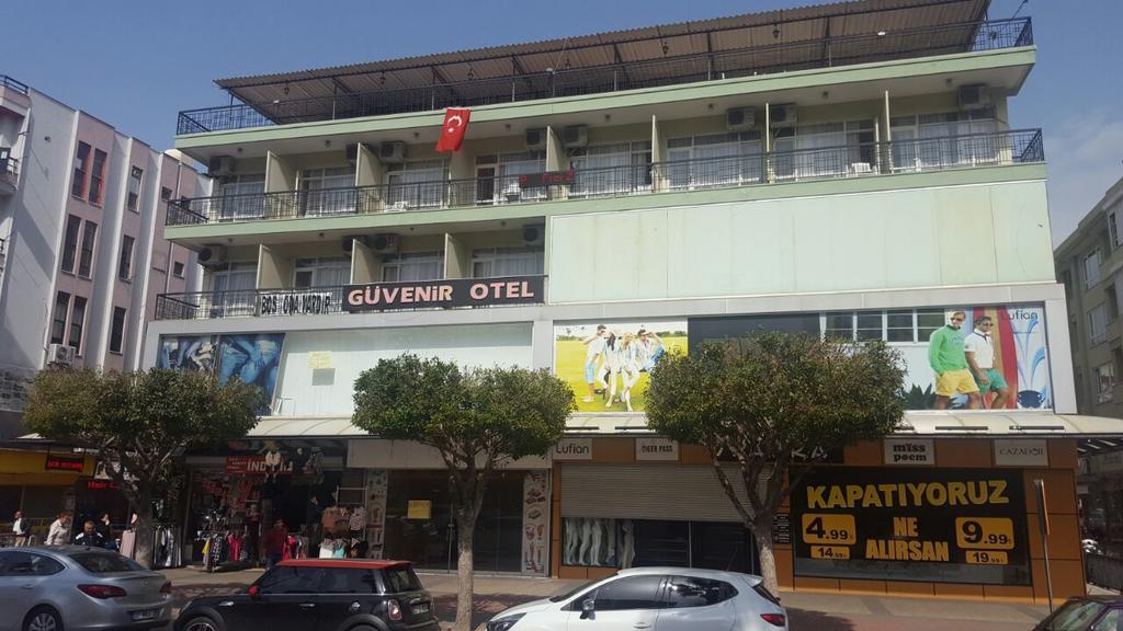 Guevenir Hotel Okurcalar Buitenkant foto