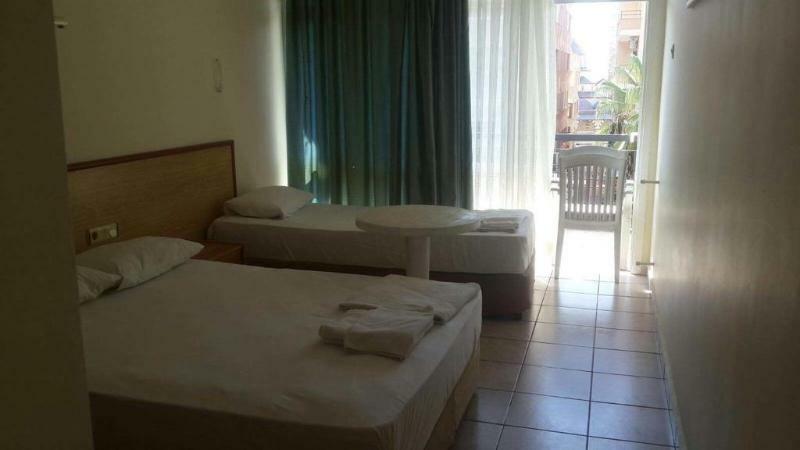 Guevenir Hotel Okurcalar Buitenkant foto